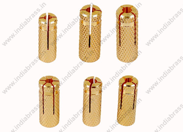 Brass Anchors