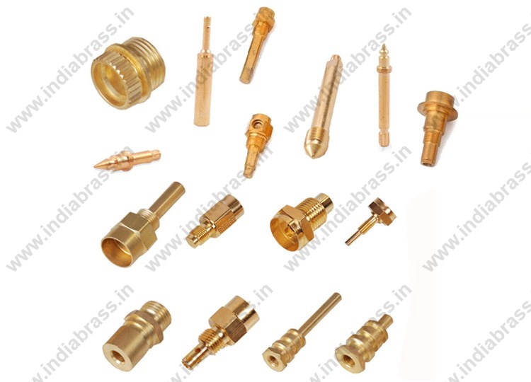 Brass Automotive Parts