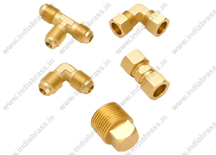 Brass Flare Fittings