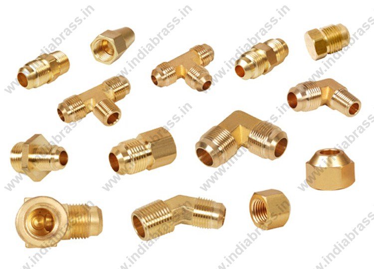 Brass Flare Fittings