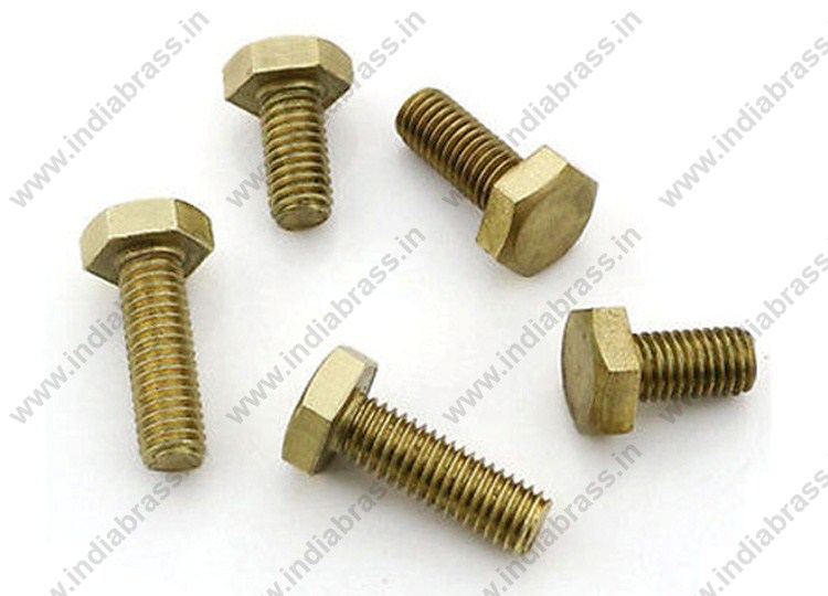 Brass Hex Bolts
