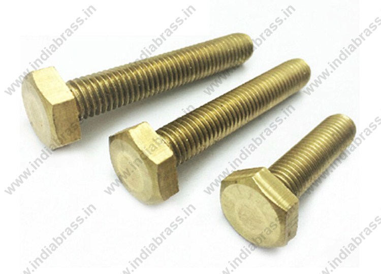 Brass Hex Bolts