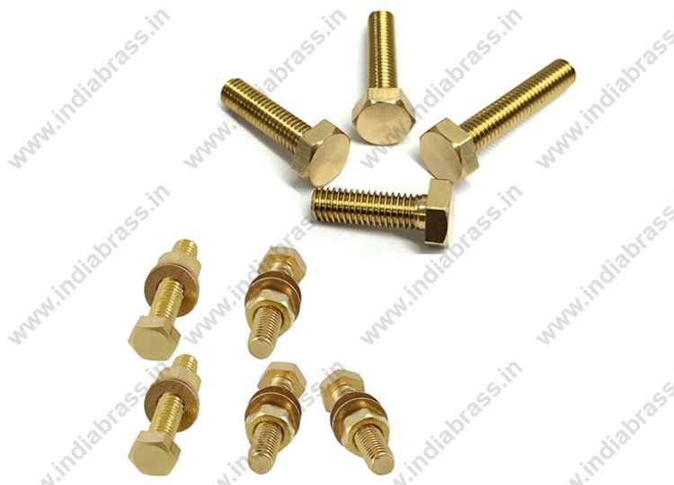 Brass Hex Bolts