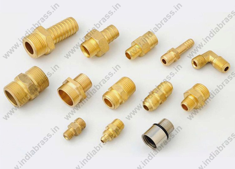 Brass Hex Nipples