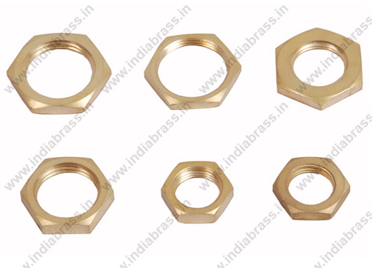 Brass Hex Nuts