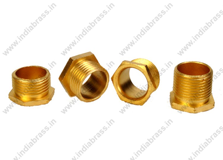 Brass Male Female Bush