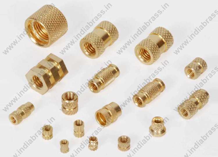 Brass Moulding Inserts