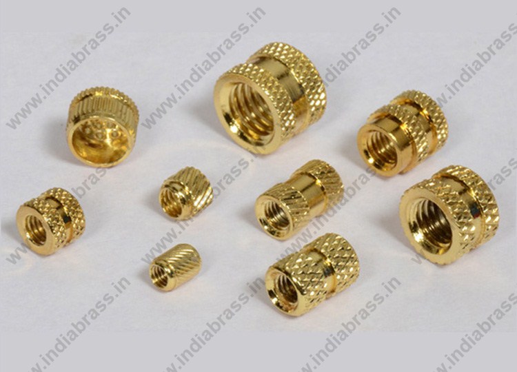 Brass Moulding Inserts