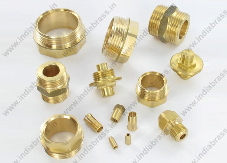 Brass Turned Components
