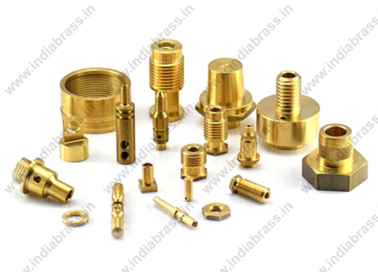 Brass Turned Components